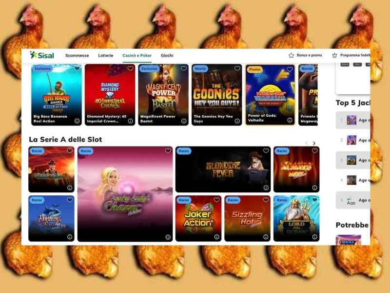 App Sisal per scommesse e casinò online - Guida, qualità e download